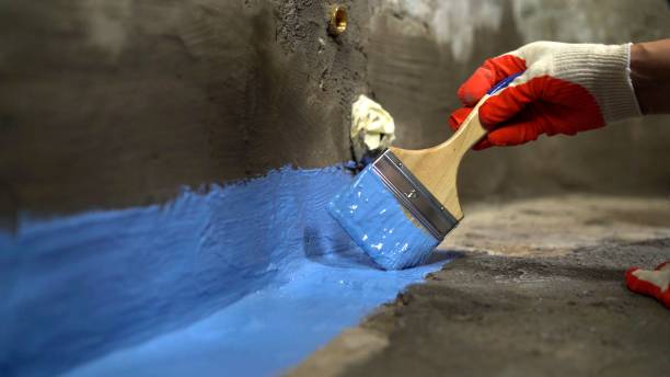 Professional waterproofing crew in Olivehill, Olivehill, TN